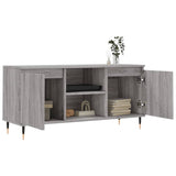 TV Cabinet Grey Sonoma 104x35x50 cm Engineered Wood 827010
