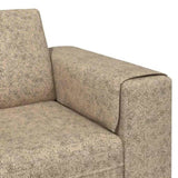 Living Room Couch Light Grey 250 x 77 x 76 cm 3335109