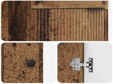 Bathroom Vanity with Sink Old Wood 42 x 40 x 84.5 cm 890092