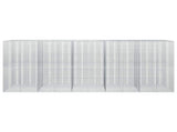 Gabion with 3.5 mm Wire and 5x2.5 cm Mesh 500x30x200 cm 3461812