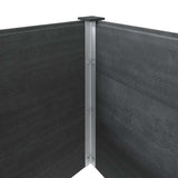 Garden Raised Bed 200x100x91 cm WPC Grey 318098