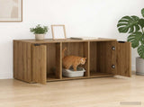 Cat Crate Furniture Artisan Oak 100 x 49 x 45 cm 8014766