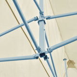 ZNTS Cream Foldable Pop-up Party Tent 3 x 6 m 41582