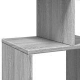 Book Cabinet Grey Sonoma 92x29x188 cm Engineered Wood 3310321