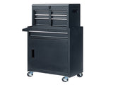 4 Drawstring Cabinet Steel Black Lock 330lb Instrument Cart Storage Room 11702341