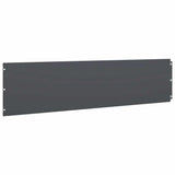 Lawn Edgings 20 pcs Anthracite 25x103 cm Cold-rolled Steel 860174