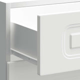 Kitchen Base Cabinet Kalmar White Engineered Wood 854279