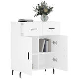 Sideboard White 69.5x34x90 cm Engineered Wood 827996