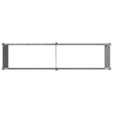 Raised Garden Bed Silver 160 x 40 x 55 cm galvanized 8006247