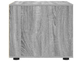 Storage Cabinet 60 x 48 x 57 cm Engineered Wood Grey Sonoma 888833
