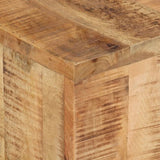 TV Cabinet 110x30x40 cm Solid Wood Mango 337843