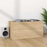 800120 Vinyl Storage Box Sonoma Oak 71x34x36 cm Engineered Wood