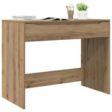 Desk with Drawer Artisan Oak 100 x 50 x 78 cm Engineered Wood 888946