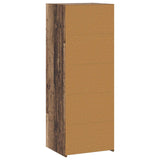 Highboard Old Wood 45 x 41 x 124 cm Engineered Wood 8015667