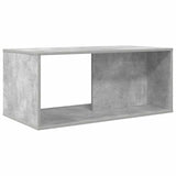 Coffee Table Set 2 pcs Concrete Grey Engineered Wood 8000263