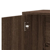 Sideboard Brown Oak 60x31x70 cm Engineered Wood 840484