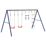 Outdoor Swing Set with Swings. Trapeze. Ladder 3283625