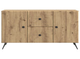 Sideboard Artisan Oak 89 x 34.5 x 60 cm Engineered Wood 895584