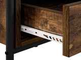 TV Cabinet 99.5 x 33 x 50 cm Smoked Oak Engineered Wood 8013694