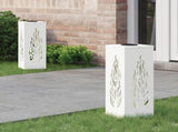 Solar LED Pathway Light 2 pcs Warm White 18 x 18 x 50 cm 879794
