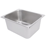 ZNTS EH81 2500W 220-240V 6.3QT/6L Stainless Steel Single Cylinder Electric Fryer UK Plug 56252372