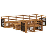 Sofa Sets Solid Acacia Wood 3384530