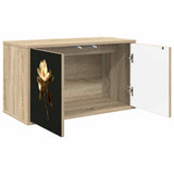 Wall-mounted TV Cabinet BREMEN 69 x 33 x 40 cm Sonoma Oak 8007145