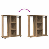 Wardrobe Artisan oak 102 x 38 x 110 cm Engineered wood 873908