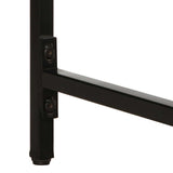 Dining Table 160x80x75 cm Solid Wood Rough Mango 373605