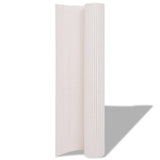 Garden Fence White 150 x 300 cm PVC 43632