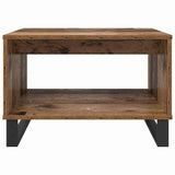 Coffee Table Old wood 60 x 50 x 40 cm Engineered wood 879612