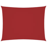 Sunshade Sail Oxford Fabric Rectangular 3.5x5 m Red 135655