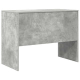 Desk Concrete Grey 100 x 50 x 76 cm 869445