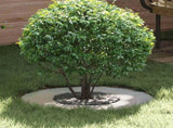 suitable for Flat Tree Rings 5 pcs Silver 30 / 60 cm 873673