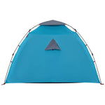 Camping Tent Dome 4-Person Blue Quick Release 4004243