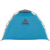 Camping Tent Dome 4-Person Blue Quick Release 4004243