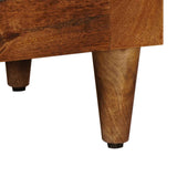 Bathroom Cabinet with Drawer with Shelf Walnut 38 x 33 x 160 cm 4018246