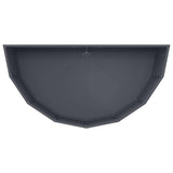 Planter Anthracite 120 x 60 x 50 cm Steel 883705