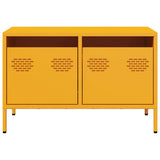 TV Cabinet Mustard Yellow 68x39x43.5 cm Cold-rolled Steel 851235
