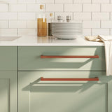 Cabinet Handles 10 pcs Bronze 320 mm Stainless Steel 3203681