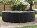 Outdoor Furniture Cover 244 x 244 x 71 cm 600D oxford fabric 4106022