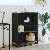 Book Cabinet Black 80.5x35x107.5 cm Engineered Wood 849119