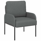Sofas with Cushion 55cm Dark Grey Plywood 42023430