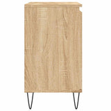 Bathroom Cabinet Sonoma Oak 58x33x60 cm Engineered Wood 831583