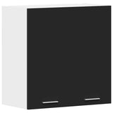 Hanging Cabinet Lyon Black 60x31x60 cm Engineered Wood 801269