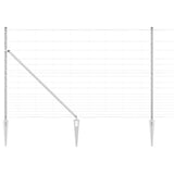 Welded Wire Fence with Spikes 50 x 1.5 m 3351465