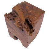Stool Solid Teak Wood 243469