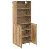 Highboard Artisan Oak 69.5 x 34 x 180 cm Engineered Wood 3416037