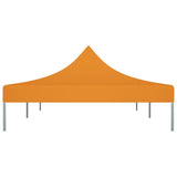 Party Tent Roof 6x3 m Orange 270 g/m 315329