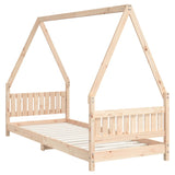Kids Bed Frame 80x200 cm Solid Wood Pine 834495
